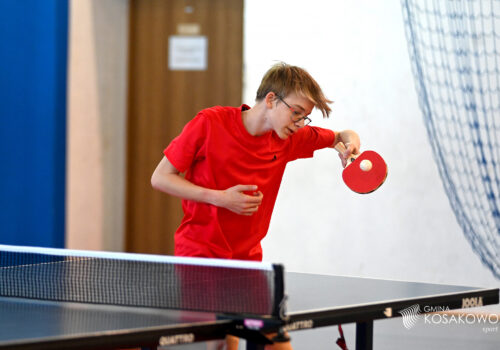 X Mistrzostwa Gminy Kosakowo w Tenise Stołowym