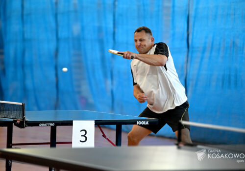 X Mistrzostwa Gminy Kosakowo w Tenise Stołowym