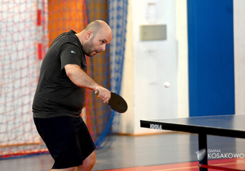 X Mistrzostwa Gminy Kosakowo w Tenise Stołowym