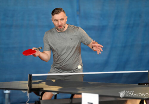 X Mistrzostwa Gminy Kosakowo w Tenise Stołowym
