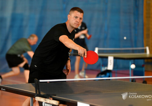X Mistrzostwa Gminy Kosakowo w Tenise Stołowym