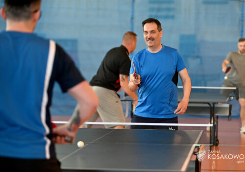 X Mistrzostwa Gminy Kosakowo w Tenise Stołowym