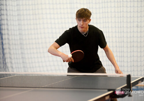 X Mistrzostwa Gminy Kosakowo w Tenise Stołowym