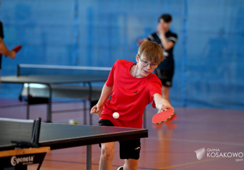 X Mistrzostwa Gminy Kosakowo w Tenise Stołowym