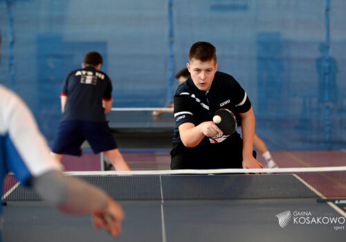 X Mistrzostwa Gminy Kosakowo w Tenise Stołowym