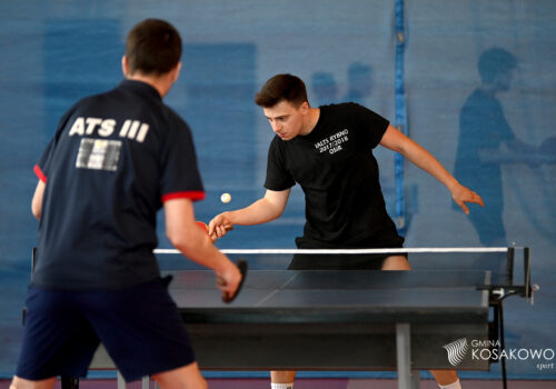 X Mistrzostwa Gminy Kosakowo w Tenise Stołowym