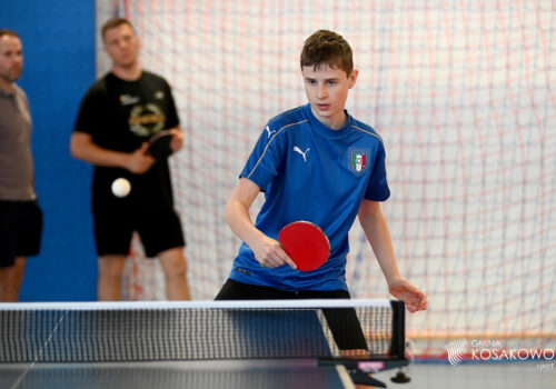 X Mistrzostwa Gminy Kosakowo w Tenise Stołowym