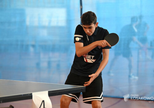 X Mistrzostwa Gminy Kosakowo w Tenise Stołowym