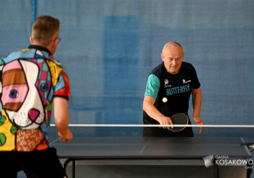 X Mistrzostwa Gminy Kosakowo w Tenise Stołowym