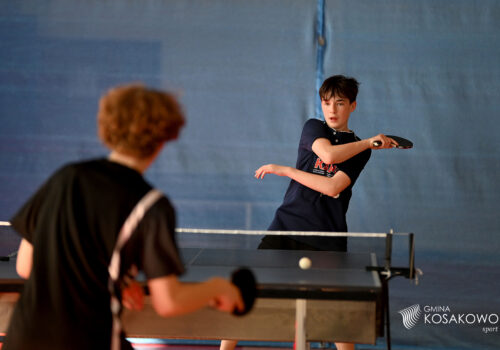 X Mistrzostwa Gminy Kosakowo w Tenise Stołowym