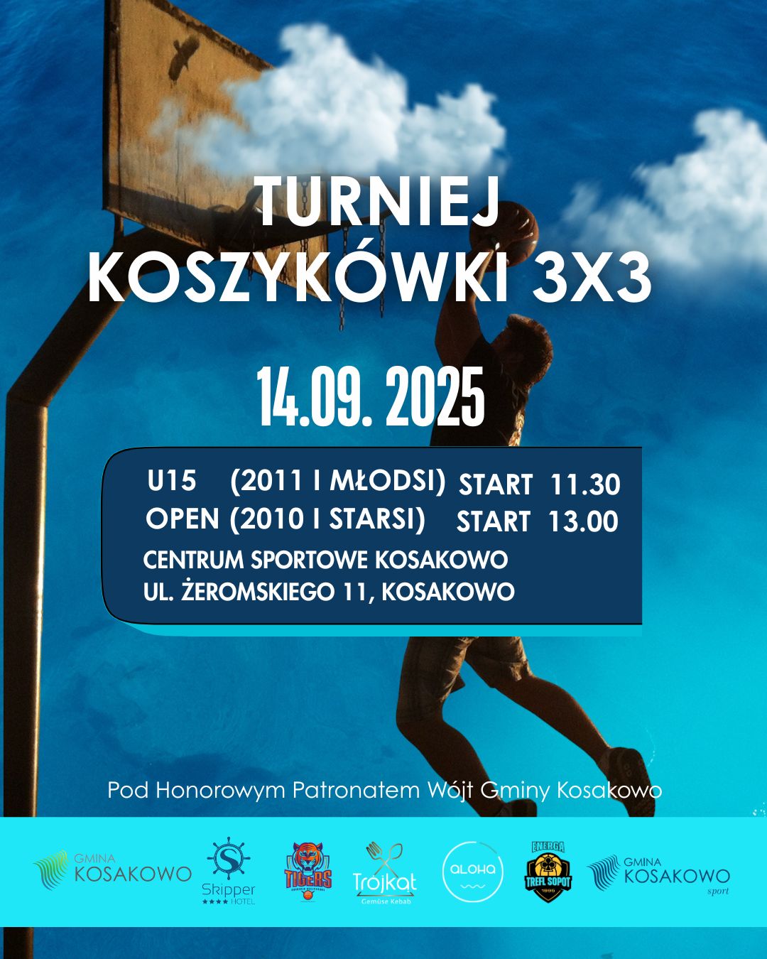 TURNIEJ KOSZYKÓWKI