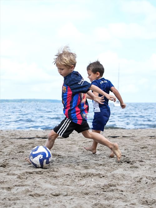 TURNIEJ PLAŻOWEJ PIŁKI NOŻNEJ