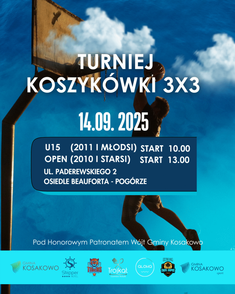 TURNIEJ KOSZYKÓWKI