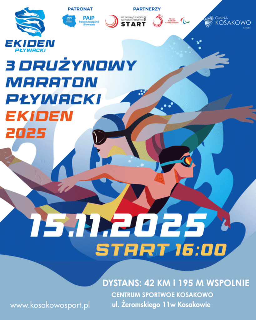 Ekiden Pływacki 2025