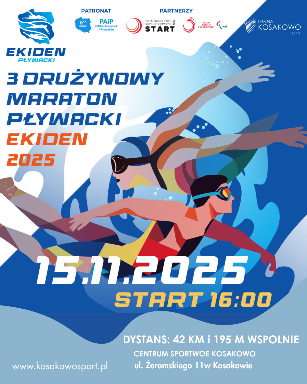 Ekiden Pływacki 2025