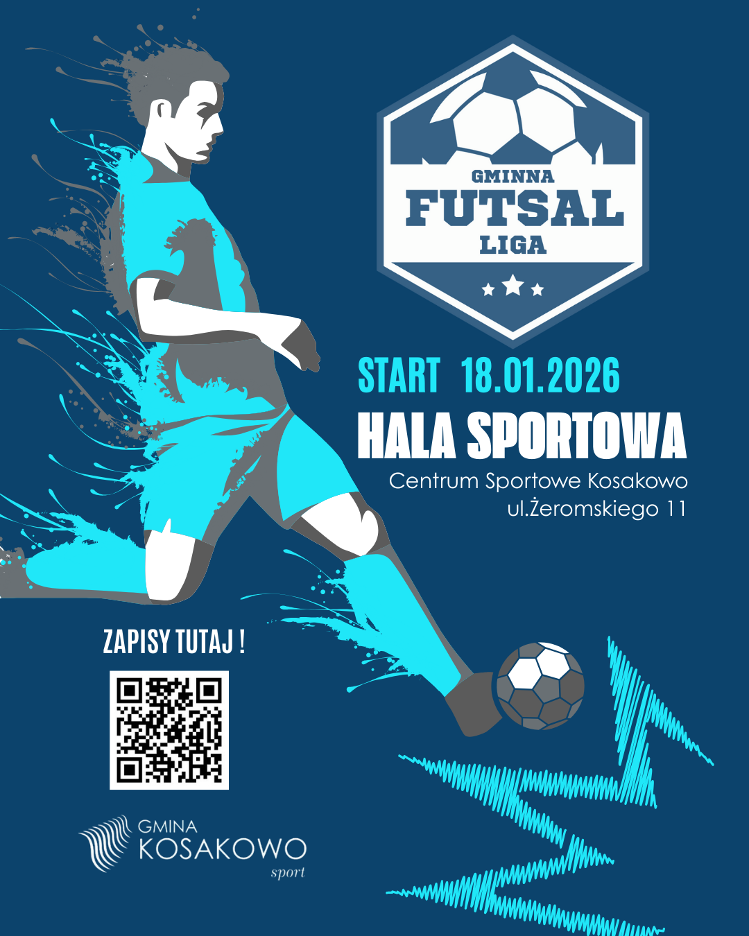 Kosakowska Liga Futsalu