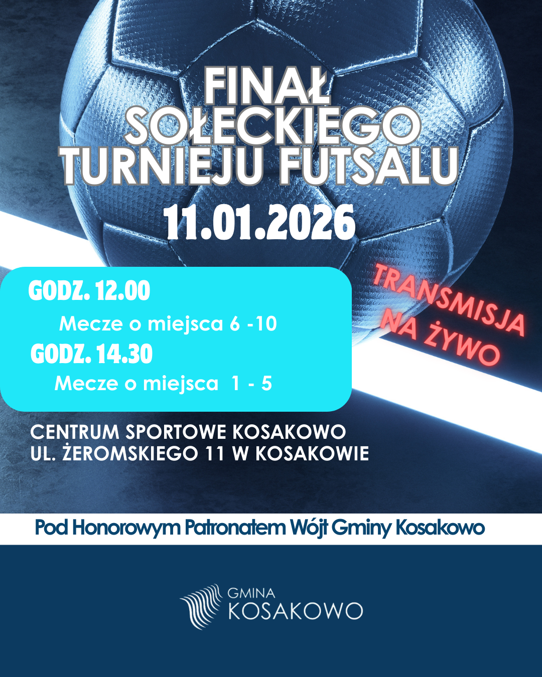 TURNIEJ FUTSAL