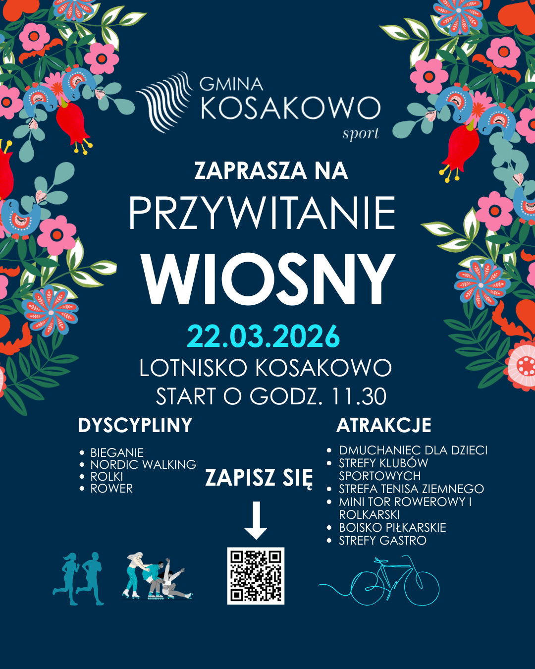 PRZYWITANIE WIOSNY