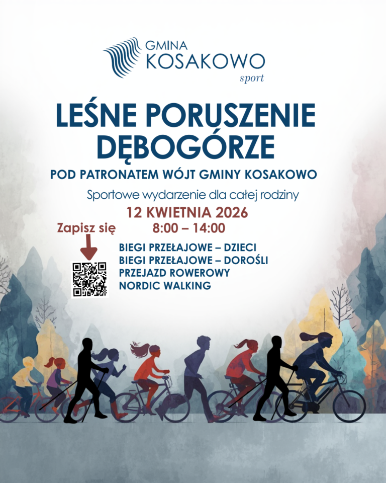 leśne przebudzenie .. aktualny z kodem qr