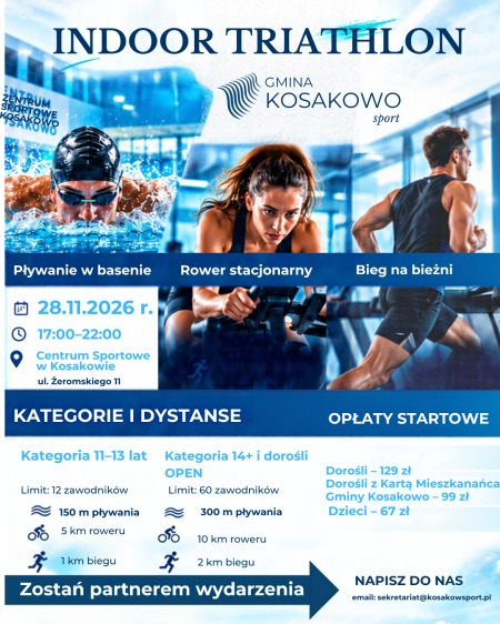 TRIATHLON PLAKAT OSTTECZNA WERSJA ..
