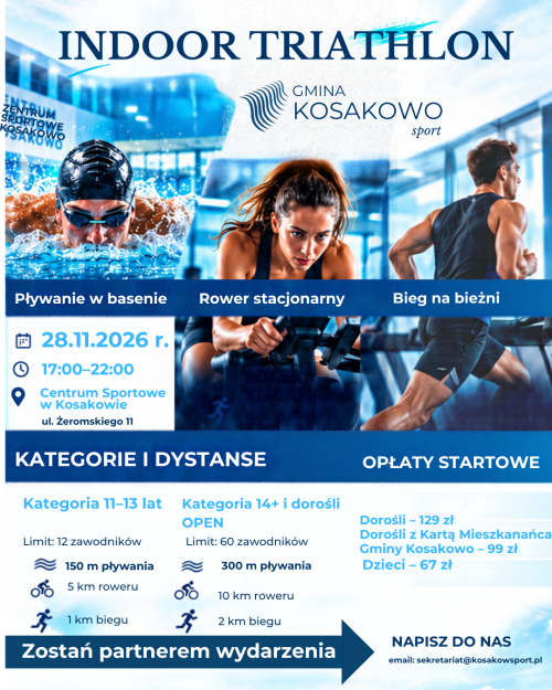 TRIATHLON PLAKAT OSTTECZNA WERSJA ..