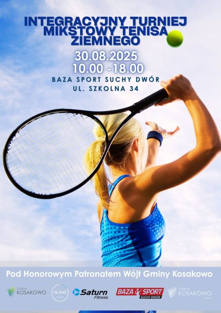 plakat TENIS